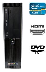 ПК @lplast ADS-S25 SFF / Intel Core i5-3470 (4 ядра по 3.2 - 3.6 GHz) / 4 GB DDR3 / 250 GB HDD / Intel HD Graphics 2500 / DVI / HDMI / DVD-RW