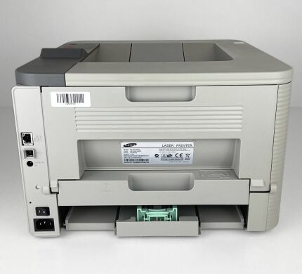 Принтер Samsung ML-3710ND / лазерний монохромний друк / 1200x1200 dpi / А4 / 35 стор./хв. / Ethernet, USB 2.0