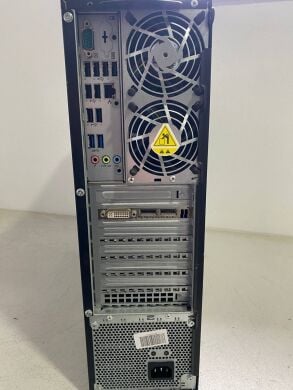 Робоча станція Lenovo ThinkStation C30 SFF / 2x Intel Xeon E5-2658 v2 (10 (20) ядер по 2.4 - 3.0 GHz) / 64 GB DDR3 / 256 GB SSD / nVidia Quadro 2000, 1 GB GDDR5, 128-bit / DVD-ROM / DVI