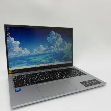 Ультрабук Acer Aspire Ag15-72P / 15.6" (1920x1080) TN / Intel Core 5 120U (10 (12) ядер по 1.4 - 5.0 GHz) / 16 GB DDR4 / 512 GB SSD / Intel Graphics / WebCam