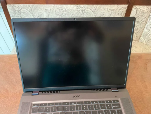 Ультрабук Acer Chromebook CBG516 / 15.6" (2560x1600) IPS / Intel Core i5-1240P (12 (16) ядер по 3.3 - 4.4 GHz) / 8 GB DDR4 / 256 GB SSD / Intel Iris Xe Graphics / WebCam