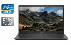 Ультрабук Dell Latitude 3520 / 15.6" (1366x768) TN / Intel Core i5-1135G7 (4 (8) ядра по 2.4 - 4.2 GHz) / 16 GB DDR4 / 512 GB SSD / Intel Iris Xe Graphics / WebCam / HDMI