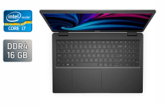 Ультрабук Dell Latitude 3520 / 15.6" (1920x1080) IPS / Intel Core i7-1165G7 (4 (8) ядра по 2.8 - 4.7 GHz) / 16 GB DDR4 / 512 GB SSD / Intel Iris Xe Graphics / WebCam / Windows 10