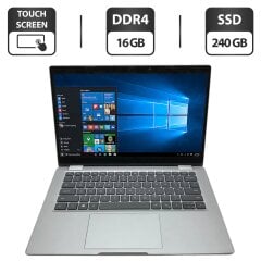 Ультрабук Dell Latitude 5320 / 13.3" (1920x1080) IPS Touch / Intel Core i5-1145G7 (4 (8) ядра по 2.6 - 4.4 GHz) / 16 GB DDR4 / 240 GB SSD / Intel Iris Xe Graphics / WebCam