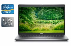 Ультрабук Dell Latitude 5430 / 14" (1920x1080) IPS / Intel Core i5-1245U (10 (12) ядер по 1.2 - 4.4 GHz) / 16 GB DDR4 / 512 GB SSD / Intel Iris Xe Graphics / WebCam / HDMI / Windows 11