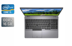 Ультрабук Dell Latitude 5511 / 15.6" (1920x1080) IPS / Intel Core i5-10400H (4 (8) ядра по 2.6 - 4.6 GHz) / 16 GB DDR4 / 512 GB SSD / Intel UHD Graphics / WebCam / Windows 10