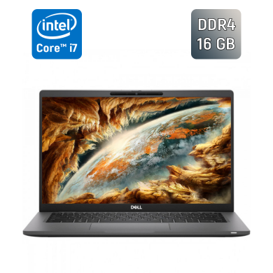 Ультрабук Dell Latitude 7420 / 14" (1920x1080) IPS / Intel Core i7-1185G7 (4 (8) ядра по 3.0 - 4.8 GHz) / 16 GB DDR4 / 256 GB SSD / Intel Iris Xe Graphics / WebCam / HDMI / Windows 10