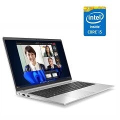 Ультрабук HP EliteBook 650 G9 / 15.6" (1920x1080) IPS / Intel Core i5-1235U (10 (12) ядер 3.3 - 4.4 GHz) / 16 GB DDR4 / 512 GB SSD M.2 / Intel Iris Xe Graphics / WebCam