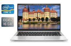 Ультрабук HP EliteBook 840 G7 / 14" (1920x1080) IPS / Intel Core i5-10310U (4 (8) ядра по 1.7 - 4.4 GHz) / 16 GB DDR4 / 256 GB SSD / Intel UHD Graphics / WebCam / TouchID