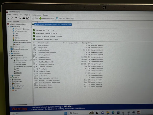Ультрабук HP ProBook 450 G10 / 15.6" (1920x1080) IPS / Intel Core i7-1355U (10 (12) ядер по 3.7 - 5.0 GHz) / 16 GB DDR5 / 256 GB SSD / Intel Iris Xe Graphics eligible / WebCam / Windows 11 PRO Lic