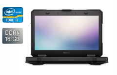 Защищенный ноутбук Dell Latitude 14 Rugged 5414 / 14" (1920x1080) IPS / Intel Core i7-6600U (2 (4) ядра по 2.6 - 3.4 GHz) / 16 GB DDR4 / 512 GB SSD / Intel HD Graphics 520 / Fingerprint / Windows 10
