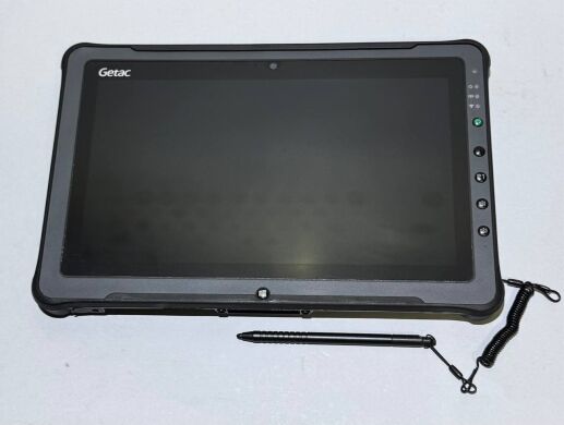 Захищений планшет Getac F110 G4 / 11.6" (1920x1080) IPS Touch / Intel Core i5-7200U (2 (4) ядра по 2.5 - 3.1 GHz) / 8 GB DDR4 / 256 GB SSD / Intel HD Graphics 620 / WebCam