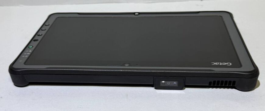 Захищений планшет Getac F110 G4 / 11.6" (1920x1080) IPS Touch / Intel Core i5-7200U (2 (4) ядра по 2.5 - 3.1 GHz) / 8 GB DDR4 / 256 GB SSD / Intel HD Graphics 620 / WebCam