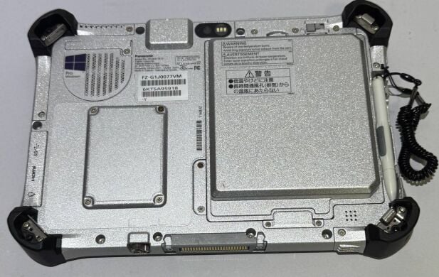 Защищенный планшет Panasonic Toughpad FZ-Y1 / 20" (1920x1080) IPS Touch / Intel Core i5-5300U (2 (4) ядра по 2.3 - 2.9 GHz) / 8 GB DDR3 / 120 GB SSD / Intel HD Graphics 5500 / WebCam / Win 11
