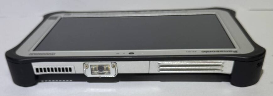 Защищенный планшет Panasonic Toughpad FZ-Y1 / 20" (1920x1080) IPS Touch / Intel Core i5-5300U (2 (4) ядра по 2.3 - 2.9 GHz) / 8 GB DDR3 / 120 GB SSD / Intel HD Graphics 5500 / WebCam / Win 11