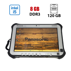 Защищенный планшет Panasonic Toughpad FZ-Y1 / 20" (1920x1080) IPS Touch / Intel Core i5-5300U (2 (4) ядра по 2.3 - 2.9 GHz) / 8 GB DDR3 / 120 GB SSD / Intel HD Graphics 5500 / WebCam / Win 11