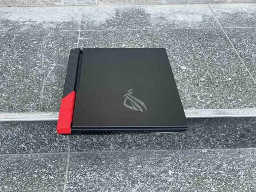 Игровой ноутбук Asus Rog Strix G513 / 15.6" (1920x1080) IPS / AMD Ryzen 7 5800H (8 (16) ядер по 3.2 - 4.4 GHz) / 16Gb DDR4 / 512 GB SSD / nVidia GeForce RTX 3050Ti, 4 GB GDDR6, 128-bit / Win10 