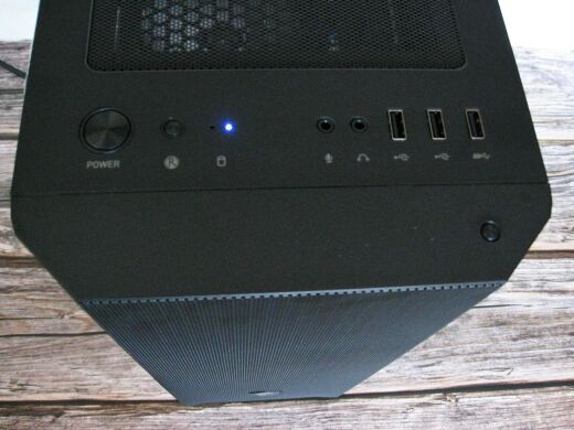 Ігровий ПК MSI Mag Forge Ultra Tower / Intel Core i7-4790 (4 (8) ядра по 3.6 - 4.0 GHz) / 16 GB DDR3 / 250 GB SSD + 1000 GB HDD / nVidia GeForce GTX 1060 Gaming, 6 GB GDDR5, 192-bit / Win 10 Pro + Кабель живлення