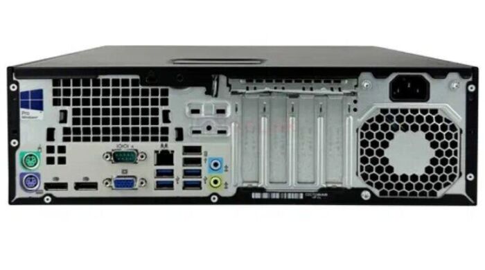 ПК HP ProDesk 600 G2 SFF / Intel Core i5-6500 (4 ядра по 3.2 -3.6 GHz) / 8 GB DDR4 / 512 GB SSD / Intel HD Graphics 530 / DVD-ROM / Win 10