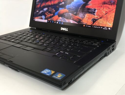 Ноутбук Dell Latitude E6410 / 14" (1440x900) TN / Intel Core i5-520M (2 (4) ядра по 2.4 - 2.93 GHz) / 8 GB DDR3 / 250 GB HDD / nVidia NVS 3100M, 512 MB GDDR3, 64-bit / WebCam / DVD-ROM / Win 10 Pro
