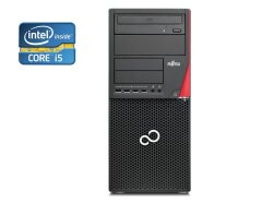 ПК Fujitsu Esprimo P920 Tower / Intel Core i5-4590 (4 ядра по 3.3 - 3.7 GHz) / 8 GB DDR3 / 240 GB SSD / Intel HD Graphics 4600 / DVD-ROM