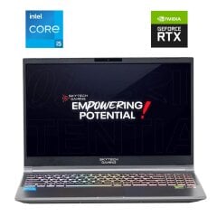 Ігровий ноутбук Б-клас Skytech Gaming ST-Lumi-0002 / 15.6" (1920x1080) IPS / Intel Core i5-12450H (8 (12) ядер по 2.0 - 4.4 GHz) / 16 GB DDR4 / 512 GB SSD NVMe / nVidia GeForce RTX 3050, 4 GB GDDR6, 128-bit / WebCam
