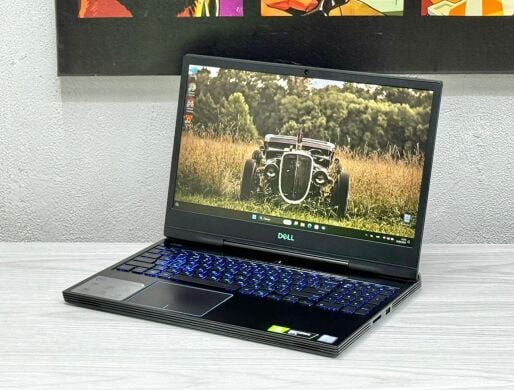 Ігровий ноутбук Dell G5 15 5590 / 15.6" (1920x1080) IPS / Intel Core i7-9750H (6 (12) ядер по 2.6 - 4.5 GHz) / 16 GB DDR4 / 1000 GB SSD / nVidia GeForce GTX 1660 Ti, 6 GB GDDR6, 192-bit / WebCam / Win 11 Home