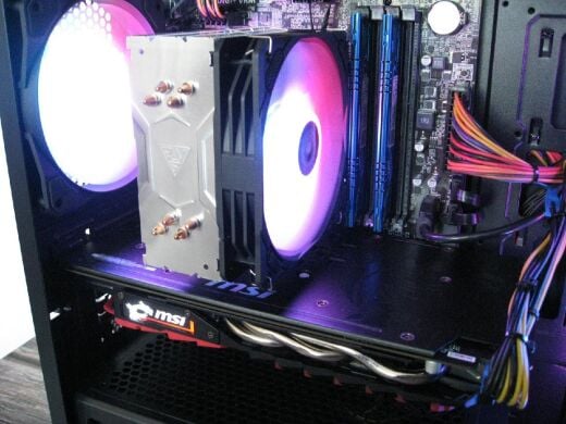 Ігровий ПК MSI Mag Forge Ultra Tower / Intel Core i7-4790 (4 (8) ядра по 3.6 - 4.0 GHz) / 16 GB DDR3 / 250 GB SSD + 1000 GB HDD / nVidia GeForce GTX 1060 Gaming, 6 GB GDDR5, 192-bit / Win 10 Pro + Кабель живлення