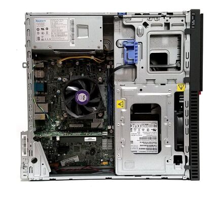 Ігровий ПК Lenovo ThinkCentre M700 SFF / Intel Core i3-6100 (2 (4) ядра по 3.7 GHz) / 8 GB DDR4 / 256 GB SSD / AMD Radeon R7 250, 2 GB GDDR3, 128-bit / Win 10 Home