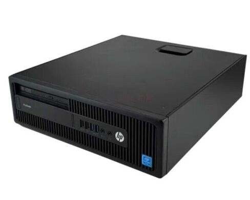 ПК HP ProDesk 600 G2 SFF / Intel Core i5-6500 (4 ядра по 3.2 -3.6 GHz) / 8 GB DDR4 / 512 GB SSD / Intel HD Graphics 530 / DVD-ROM / Win 10