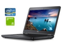 Ноутбук Б-класс Dell Latitude E5540 / 15.6" (1366x768) TN / Intel Core i5-4310U (2 (4) ядра по 2.0 - 3.0 GHz) / 8 GB DDR3 / 256 GB SSD / nVidia GeForce GT 720M, 2 GB DDR3, 64-bit / WebCam