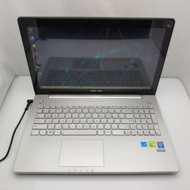 Ігровий ноутбук Asus N550JV / 15.6" (1920x1080) IPS / Intel Core i7-4700HQ (4 (8) ядра по 2.4 - 3.4 GHz) / 8 GB DDR3 / 250 GB SSD / nVidia GeForce GT 750M, 2 GB GDDR5, 128-bit / WebCam / DVD-ROM / Win 10 Home
