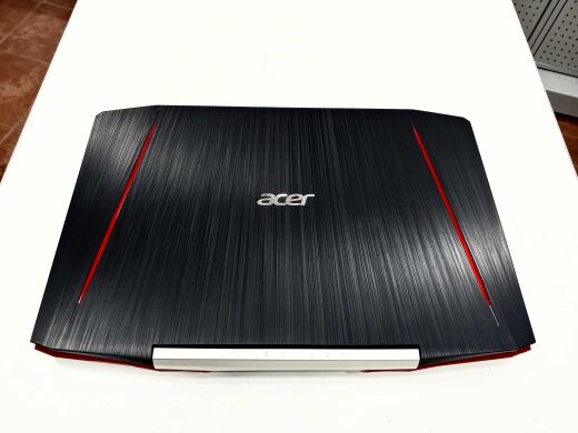 Игровой ноутбук Acer Aspire VX5-591G Black / 15.6" (1920x1080) IPS / Intel Core i7-7700HQ (4 (8) ядра по 2.8 - 3.8 GHz) / 16 GB DDR4 / 512 GB SSD / nVidia GeForce GTX 1050 Ti, 4 GB GDDR5, 128-bit / WebCam / HDMI Игровой ноутбук Acer Aspire VX5-591G Black / 15.6" (1920x1080) IPS / Intel Core i7-7700HQ (4 (8) ядра по 2.8 - 3.8 GHz) / 16 GB DDR4 / 512 GB SSD / nVidia GeForce GTX 1050 Ti, 4 GB GDDR5, 128-bit / WebCam / HDMI