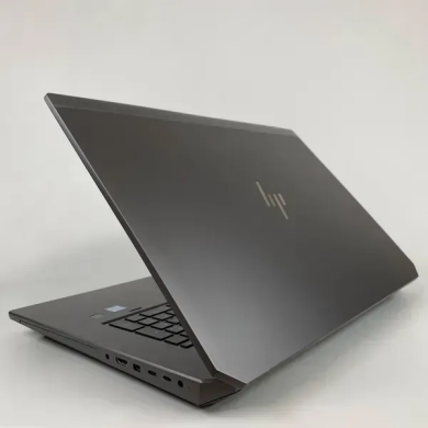Мобільна робоча станція HP Zbook 17 G6 / 17.3" (1920x1080) IPS / Intel Xeon E-2286M (8 (16) ядер по 2.4 - 5.0 GHz) / 32 GB DDR4 / 512 GB SSD / nVidia Quadro RTX 4000, 8 GB GDDR6, 256-bit / WebCam / TouchID