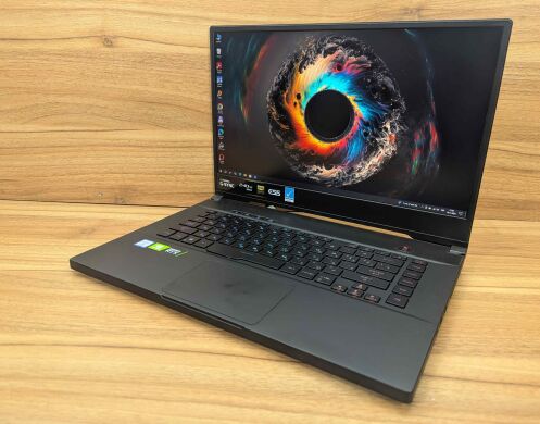 Игровой ноутбук Asus Zephyrus S GX 502GW / 15.6" (1920x1080) IPS / Intel Core i7-9750H (6 (12) ядер по 2.6 - 4.5 GHz) / 16 GB DDR4 / 1000 GB SSD / nVidia GeForce RTX 2070, 8 GB GDDR6, 256-bit / HDMI / Windows 10