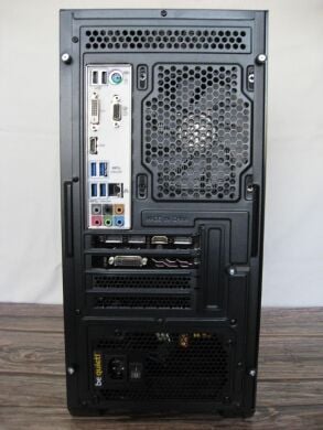 Ігровий ПК MSI Mag Forge Ultra Tower / Intel Core i7-4790 (4 (8) ядра по 3.6 - 4.0 GHz) / 16 GB DDR3 / 250 GB SSD + 1000 GB HDD / nVidia GeForce GTX 1060 Gaming, 6 GB GDDR5, 192-bit / Win 10 Pro + Кабель живлення