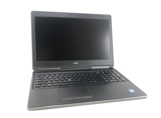 Мобільна робоча станція Dell Precision 7720 / 17.3" (1920x1080) IPS / Intel Core i7-6820HQ (4 (8) ядра по 2.7 - 3.6 GHz) / 16 GB DDR4 / 240 GB SSD / nVidia Quadro P3000, 6 GB GDDR5, 192-bit