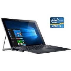 Нетбук-трансформер Acer Switch Alpha 12 SA5-271P / 12" (2160x1440) IPS Touch / Intel Core i5-6200U (2 (4) ядра по 2.3 - 2.8 GHz) / 8 GB DDR3 / 256 GB SSD / Intel HD Graphics 520 / WebCam / Win 10 Pro