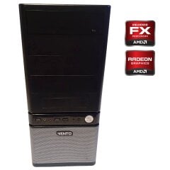 ПК Asus Vento TAK61 Tower / AMD FX-6100 (6 ядер по 3.3 - 3.9 GHz) / 8 GB DDR3 / 240 GB SSD / AMD Radeon HD 5770, 1 GB GDDR5, 128-bit / 400W