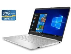 Ультрабук HP Laptop 15s-fq1002na / 15.6" (1920x1080) TN / Intel Core i5-1035G1 (4 (8) ядра по 1.0 - 3.6 GHz) / 8 GB DDR4 / 256 GB SSD / Intel UHD Graphics / WebCam / Win 10