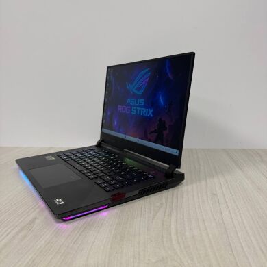Игровой ноутбук Б-класс Asus ROG Strix Scar G533QR / 15.6" (1920x1080) IPS / AMD Ryzen 9 5900HX (8 (16) ядер по 3.3 - 4.6 GHz) / 16 GB DDR4 / 512 GB SSD NVMe / nVidia GeForce RTX 3070, 8 GB GDDR6, 256-bit Игровой ноутбук Б-класс Asus ROG Strix Scar G533QR / 15.6" (1920x1080) IPS / AMD Ryzen 9 5900HX (8 (16) ядер по 3.3 - 4.6 GHz) / 16 GB DDR4 / 512 GB SSD NVMe / nVidia GeForce RTX 3070, 8 GB GDDR6, 256-bit