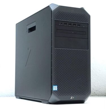 Робоча станція HP Z4 G4 Workstation Tower / Intel Xeon W-2133 (6 (12) ядер по 3.6 - 3.9 GHz) / 64 GB DDR4 / 256 GB SSD M.2 / no video card / DVD-ROM
