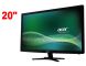 Монітор Б-клас Acer G206HQL / 20" (1600x900) TN / 1x VGA / Кабелі в комплекті купити