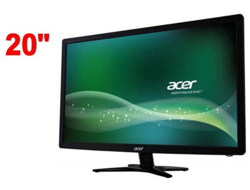 Монітор Б-клас Acer G206HQL / 20" (1600x900) TN / 1x VGA / Кабелі в комплекті