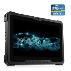 Защищенный планшет Dell Latitude 7220 Rugged Extreme Tablet / 11.6" (1920x1080) IPS Touch / Intel Core i5-8365U (4 (8) ядра по 1.6 - 4.1 GHz) / 8 GB DDR4 / 256 GB SSD / Intel UHD Graphics / WebCam / Win 11 Pro