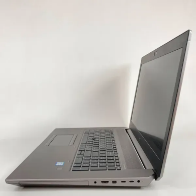 Мобільна робоча станція HP Zbook 17 G6 / 17.3" (1920x1080) IPS / Intel Xeon E-2286M (8 (16) ядер по 2.4 - 5.0 GHz) / 32 GB DDR4 / 512 GB SSD / nVidia Quadro RTX 4000, 8 GB GDDR6, 256-bit / WebCam / TouchID