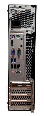 Ігровий ПК Lenovo ThinkCentre M700 SFF / Intel Core i3-6100 (2 (4) ядра по 3.7 GHz) / 8 GB DDR4 / 256 GB SSD / AMD Radeon R7 250, 2 GB GDDR3, 128-bit / Win 10 Home