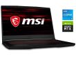 Игровой ноутбук MSI Thin GF63 12UC / 15.6" (1920x1080) IPS / Intel Core i5-12450H (8 (12) ядер по 3.3 - 4.4 GHz) / 16 GB DDR4 / 256 GB SSD / nVidia GeForce RTX 3050, 4 GB GDDR6, 128-bit / WebCam