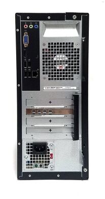 Игровой ПК Dell Inspirion 3668 Tower / Intel Core i3-7100 (2 (4) ядра по 3.9 GHz) / 16 GB DDR4 / 512 GB SSD / nVidia Quadro P620, 2 GB GDDR5, 128-bit / Wi-Fi+Bluetooth / DVD / Win 10 Home Lic