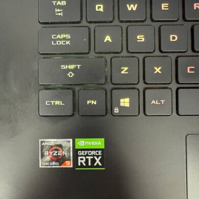 Игровой ноутбук Б-класс Asus ROG Strix Scar G533QR / 15.6" (1920x1080) IPS / AMD Ryzen 9 5900HX (8 (16) ядер по 3.3 - 4.6 GHz) / 16 GB DDR4 / 512 GB SSD NVMe / nVidia GeForce RTX 3070, 8 GB GDDR6, 256-bit Игровой ноутбук Б-класс Asus ROG Strix Scar G533QR / 15.6" (1920x1080) IPS / AMD Ryzen 9 5900HX (8 (16) ядер по 3.3 - 4.6 GHz) / 16 GB DDR4 / 512 GB SSD NVMe / nVidia GeForce RTX 3070, 8 GB GDDR6, 256-bit